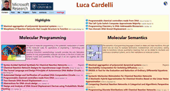 Desktop Screenshot of lucacardelli.name