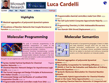 Tablet Screenshot of lucacardelli.name